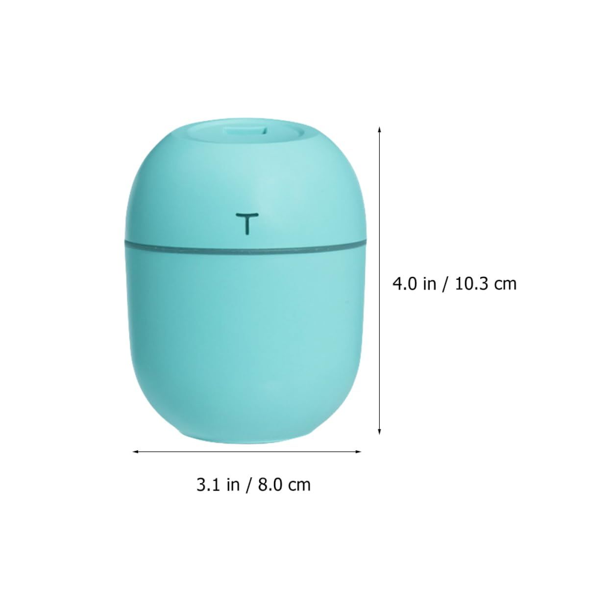 Car Humidifier Humidifiers for Home Air Humidifier Mini Humidifier House Humidifier Practical Desk Durable Usb Abs Mute โ image 3