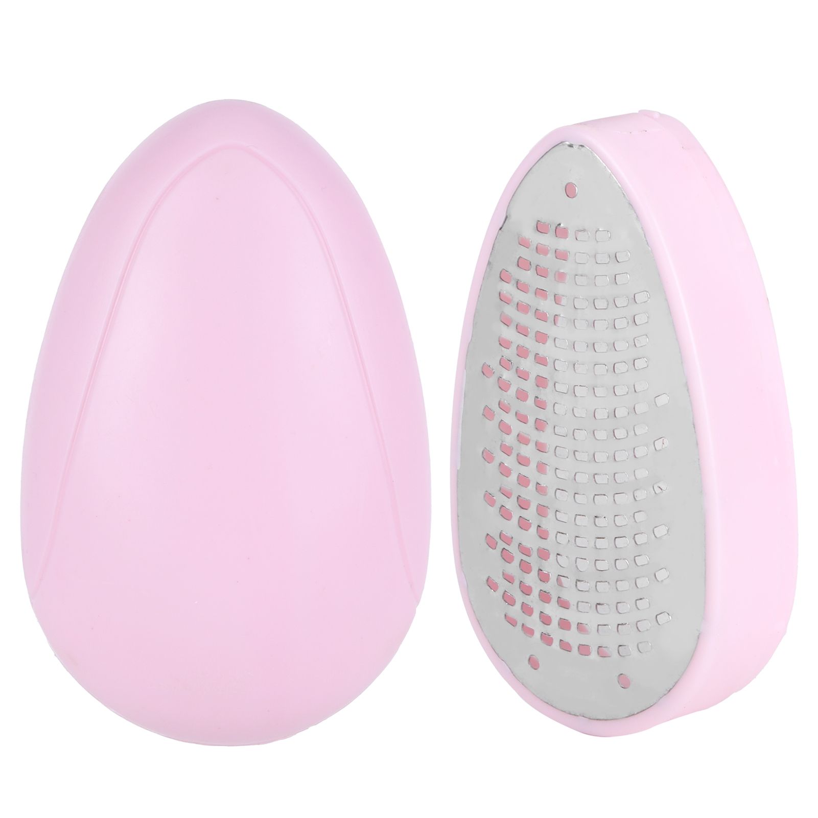 Manual Foot File Household Feet Callus Dead Skin Remover Tool Foot Care Accessory Pink — image 3