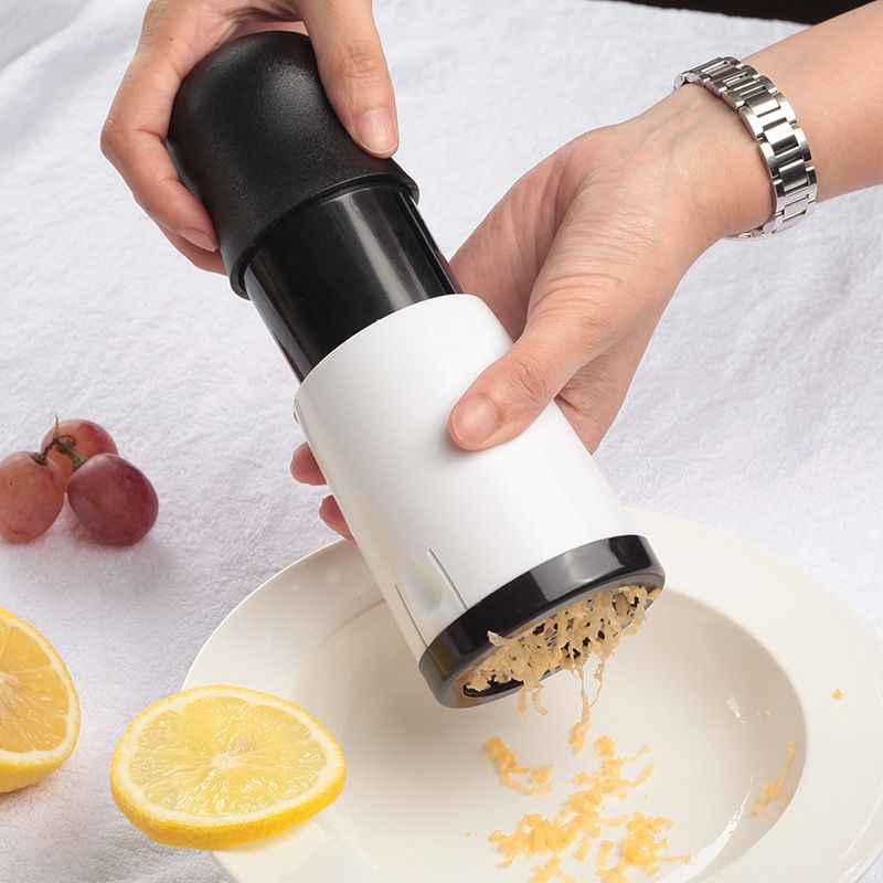 Rotate Spices Cheese grinder -Durable stainless steel tool, for Kitchen, parmesan,Ginger -cheese grater- Grate Food with Ease โ image 3