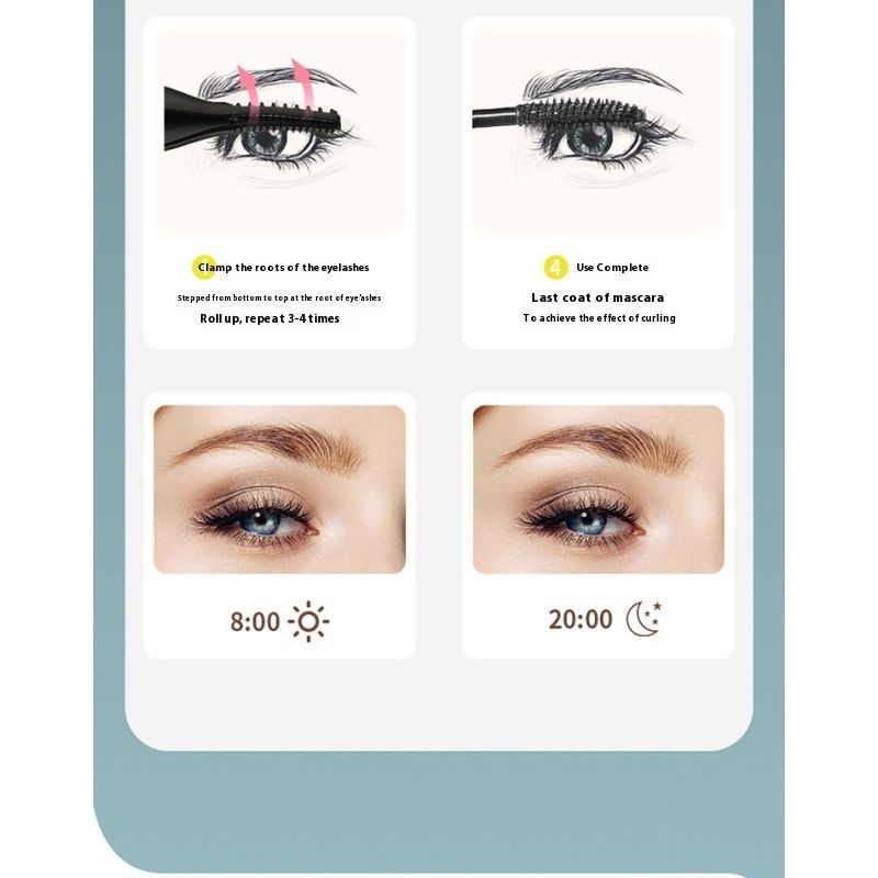 Black Heated Electric Eyelash Curler - Mini Portable Electric Eyelash Curler USB Rechargeable, Quick 10-Second Heating โ image 5