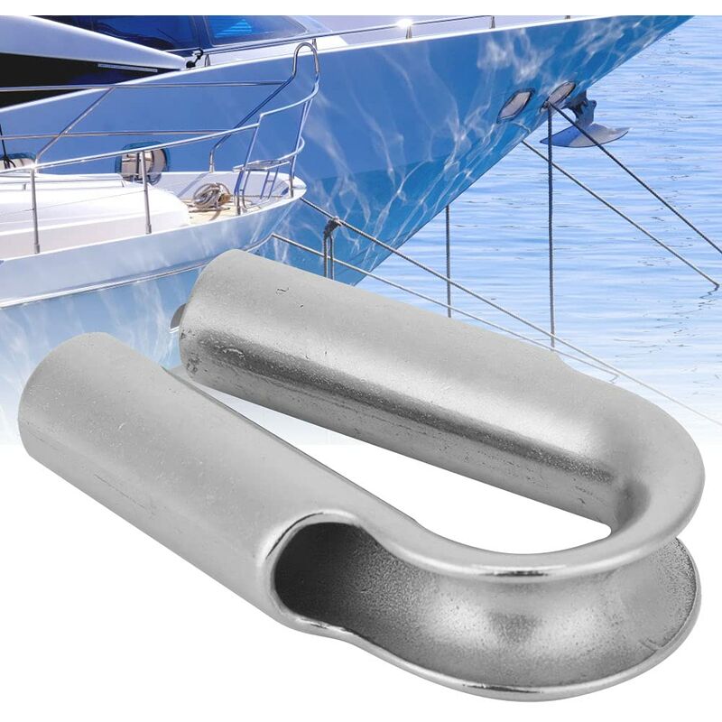 Stainless Steel Cable Thimble For 8Mm Cable — image 2