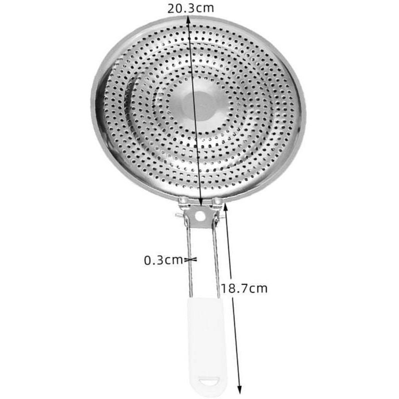 Stainless Steel Heat Diffuser for Gas Hob Only, 21 cm โ image 2
