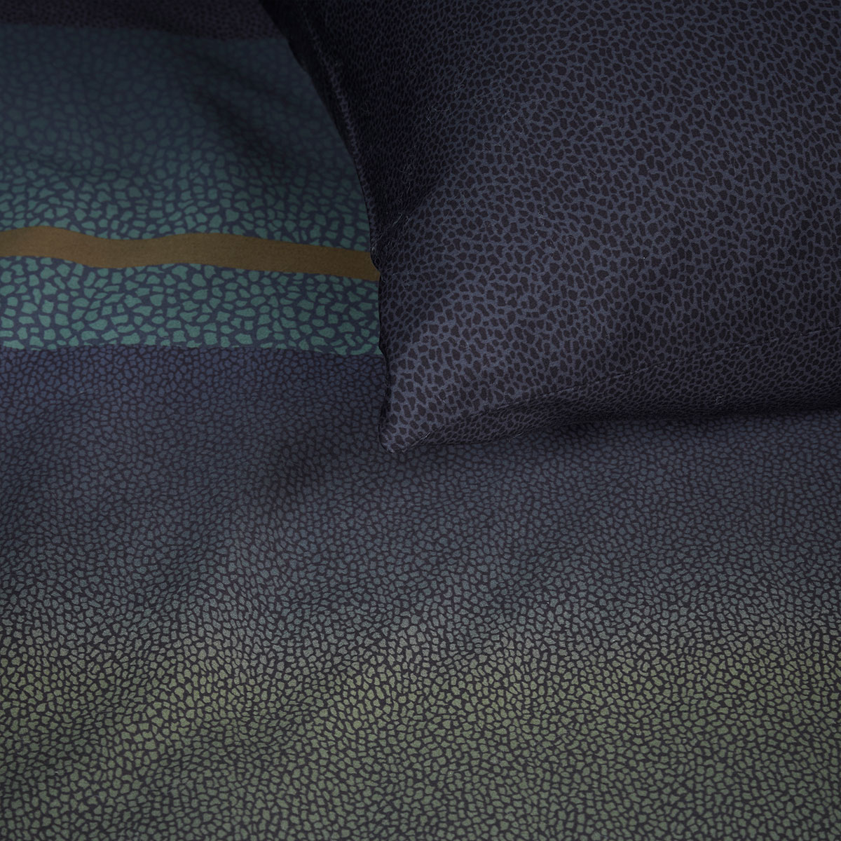 Bedding House Lenny Blue Cotton Quilt Cover Set King — image 3