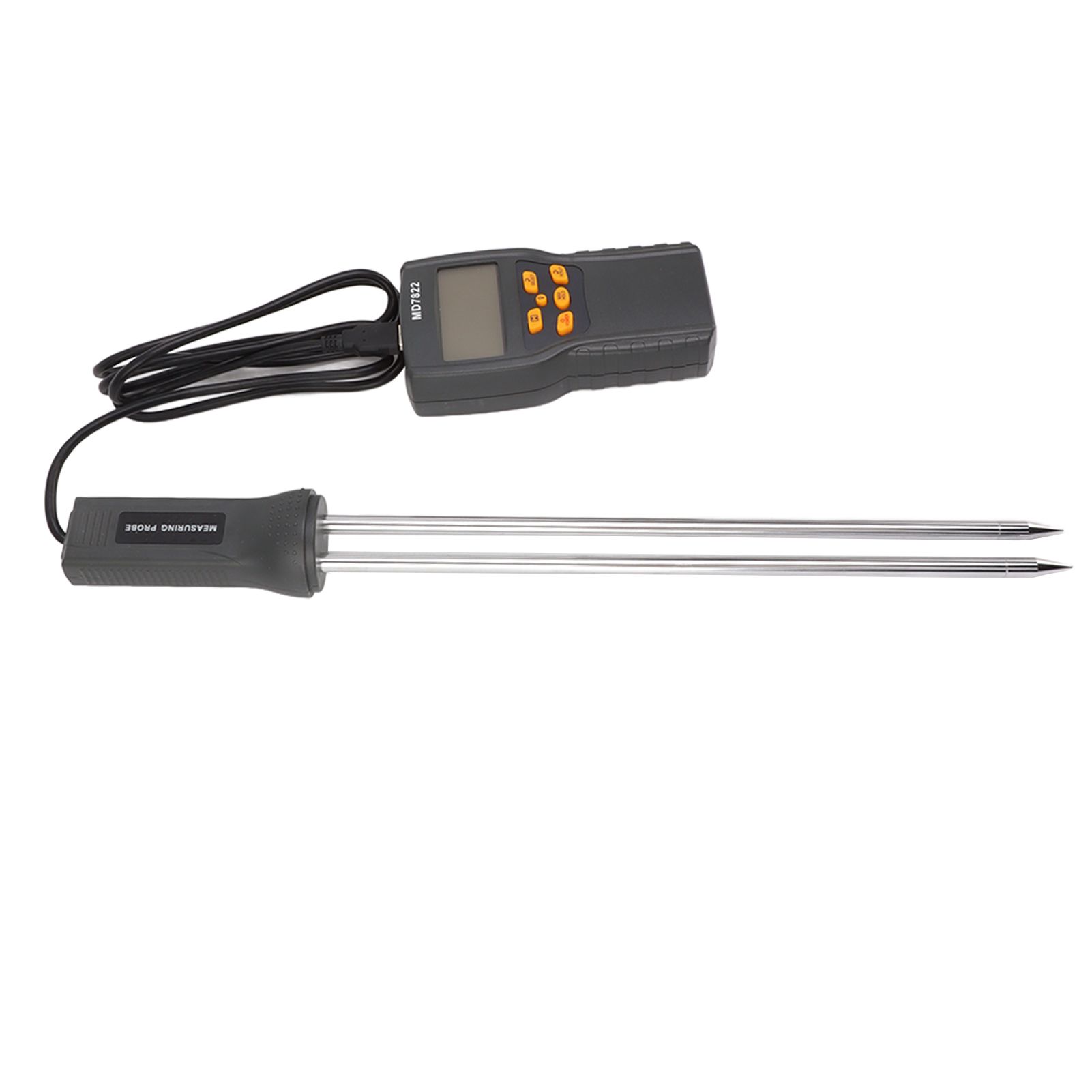 Grain Moisture Meter Tester LCD Display with Backlit Automatic Temperature Compensation Garden Tools โ image 4