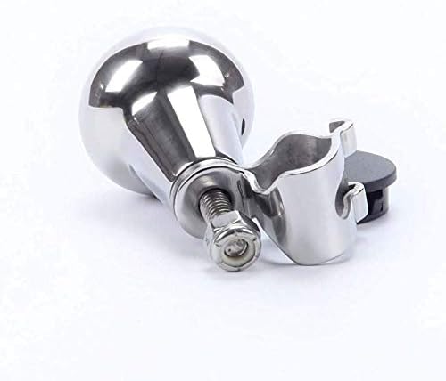 316 Stainless Steel Boat Steering Wheel Knob, Maneuvering Knob with Black Nylon Cover — image 5