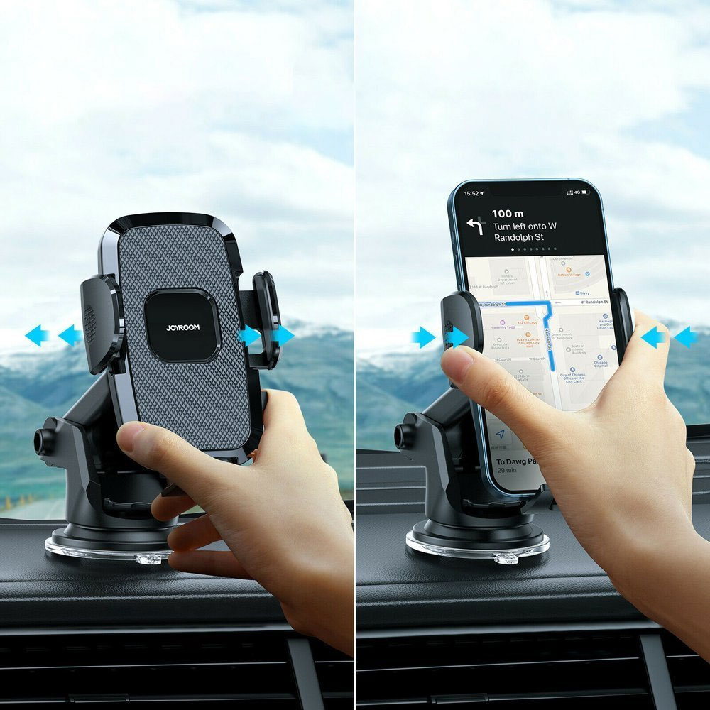 Joyroom Car Holder with Telescopic Arm and Suction Cup — image 3