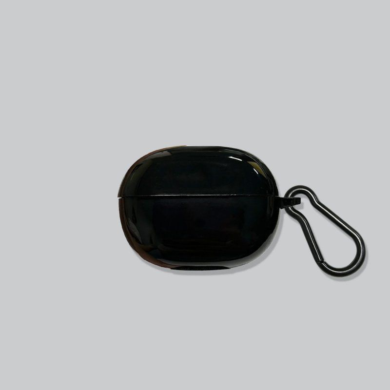 Black headphone cover + hook AirPods 2
