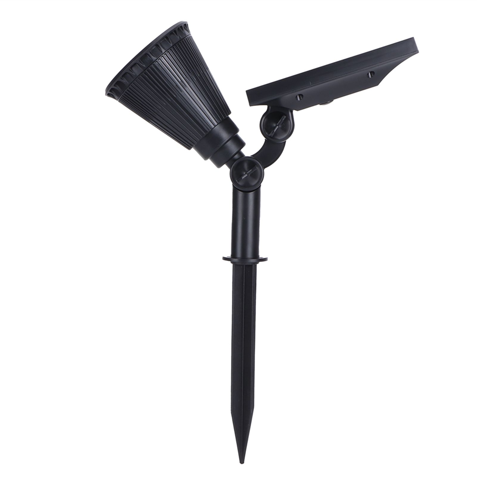 LED Solar Lawn Lights Spotlights with 18pcs Chips for Outdoor Garden Park Yard Spike Lamps(Lumière colorée ) — image 2
