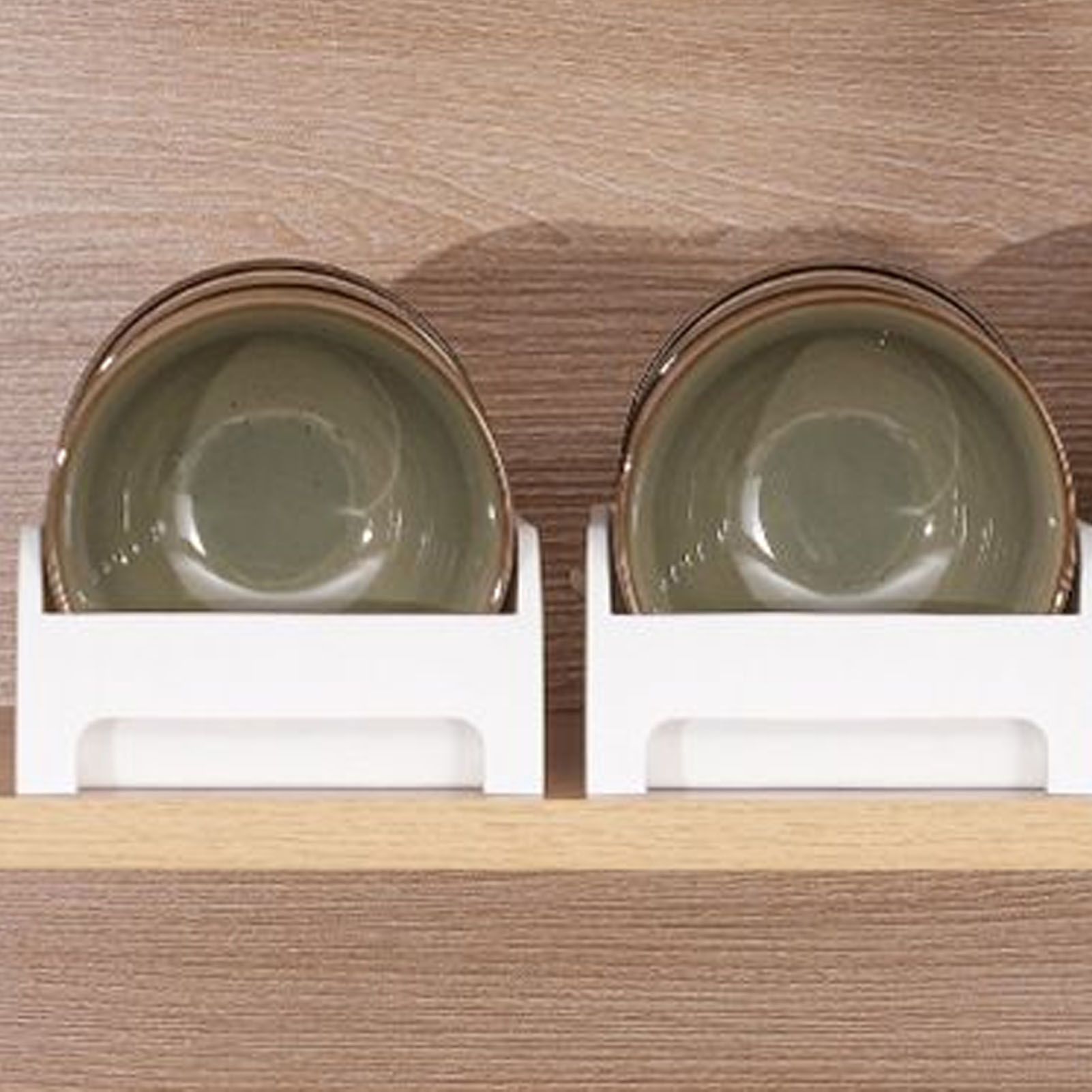 Japanese Kitchen Dish Storage Rack Plastic Dish Drying Rack Kitchen Utensil Storage Bowl Holder — image 6