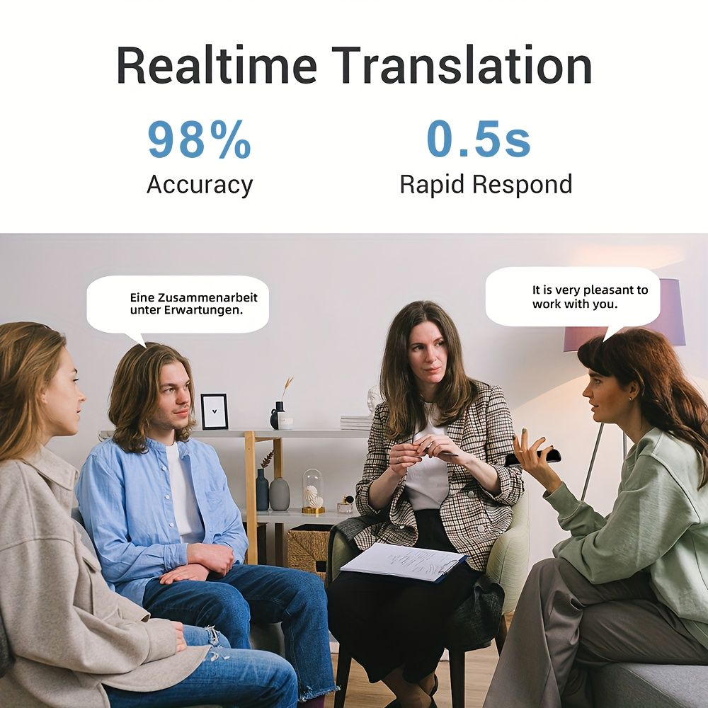 Black Portable Language Translator โ image 4