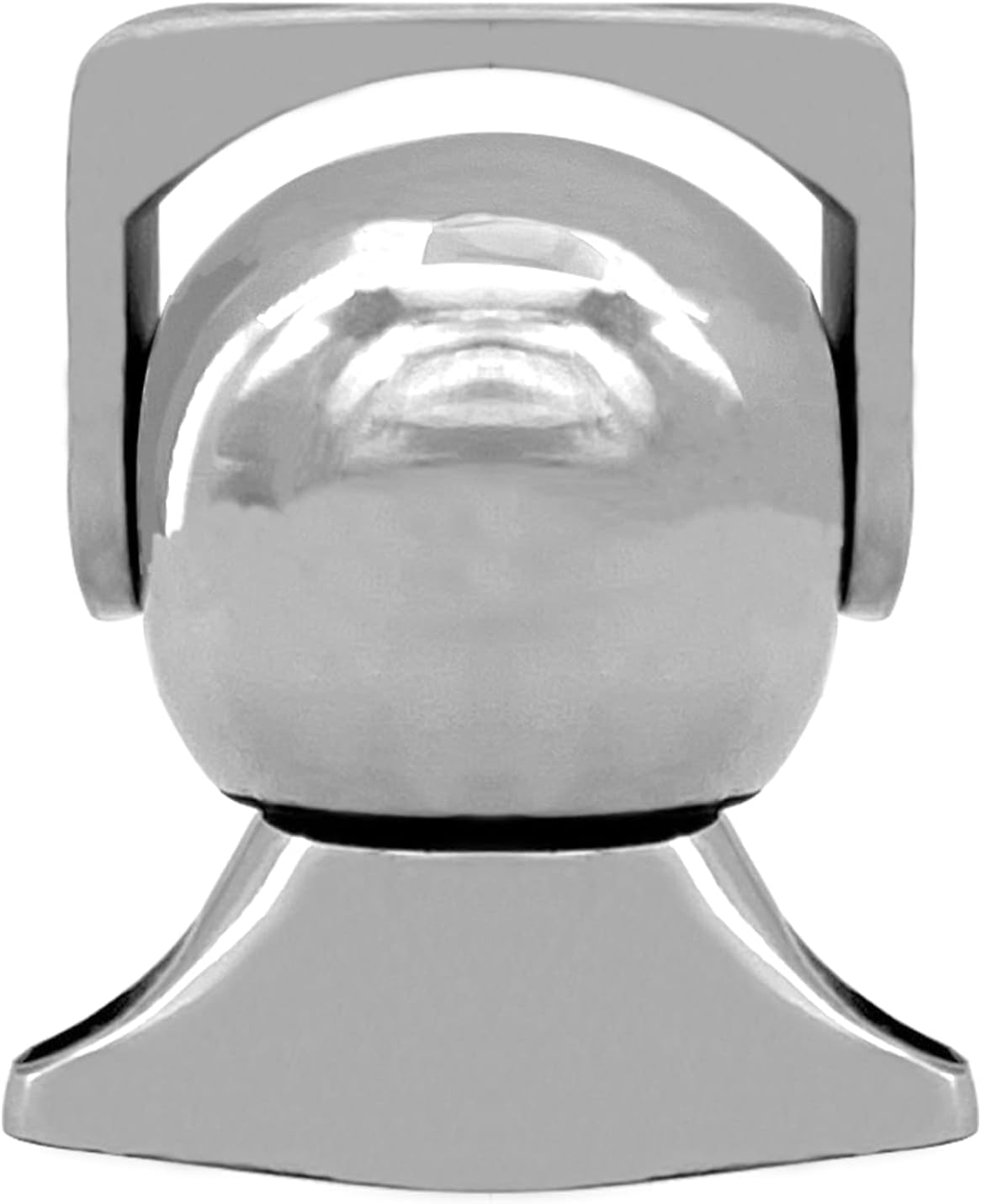 Door Stopper 316 Stainless Steel Magnet Holder Catch Installation for Yacht Boat Motorhome — image 2
