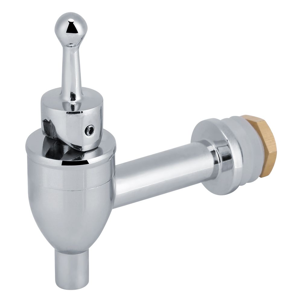 Copper Faucet Tap Wine Beer Barrel Beverage Drink Dispenser Replacement Spigot Chrome(1.2 cm) โ image 2