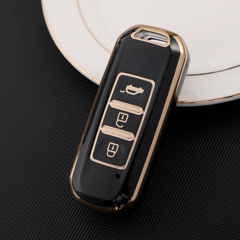 Baojun Car Key Case TPU Protective Cover A- granny Gray — image 3