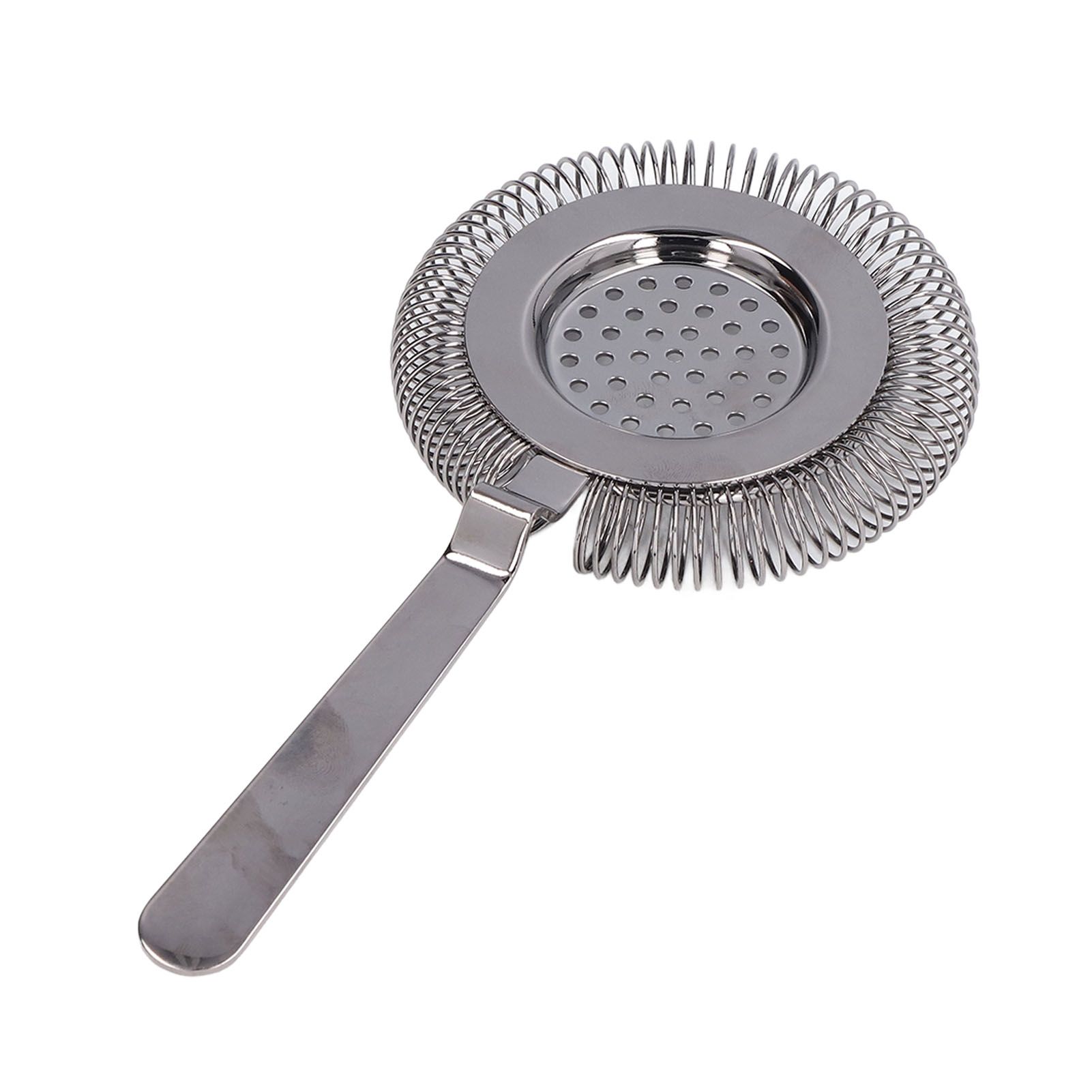 Bar Strainer Fine Filtering Professional Stainless Steel Cocktail Strainer for Bartending Restaurant Party Black Plated โ image 6