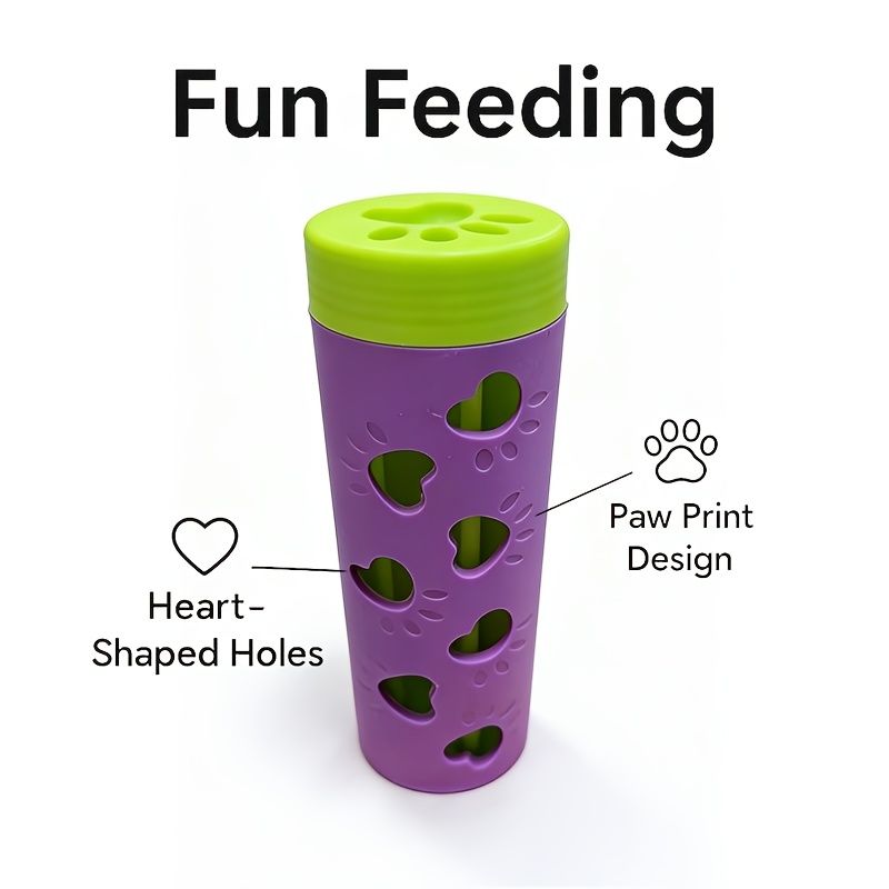 New removable pet slow-food drool toy | chewable snack roller that consumes energy and relieves boredom, suitable for small and medium-sized cats and dogs — image 2