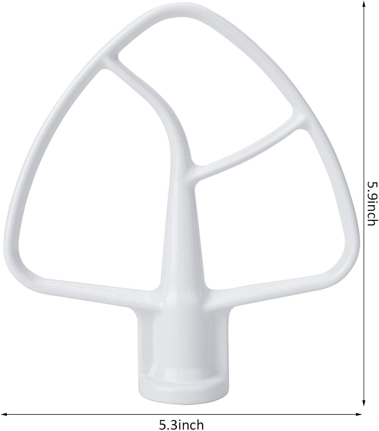 K45B Flat Beater with Coating Compatible with KitchenAid 4.5L Mixer — image 4
