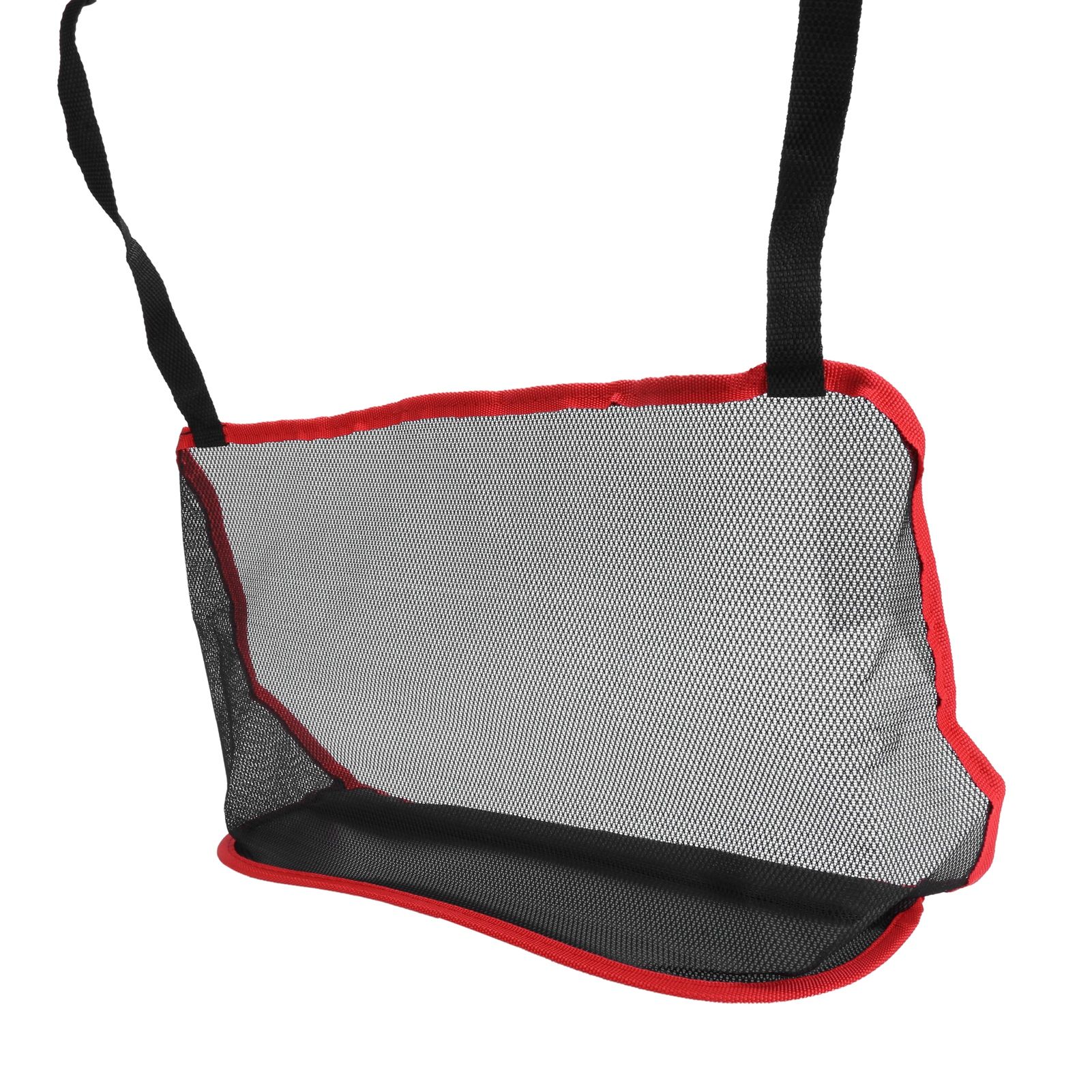 Car Net Pocket Handbag Holder Auto Chair Back Folding Hanging Mesh Organizer ToolsRed — image 6