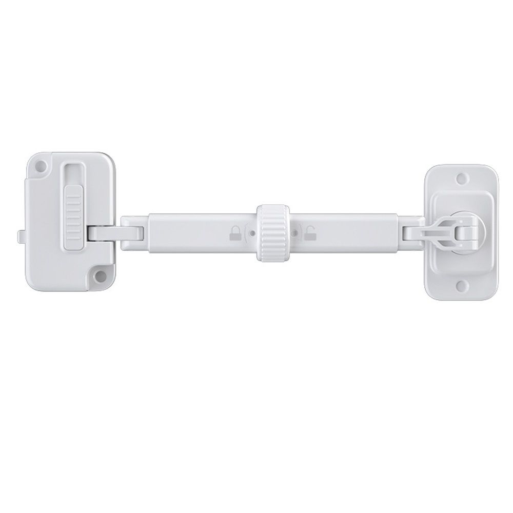 2 Pack Child Proof Window Restrictor, Adjustable Baby Safety Window Lock, Window Safety Locks for Toddlers & Pets, Easy to Install Suitable for Door, Washing