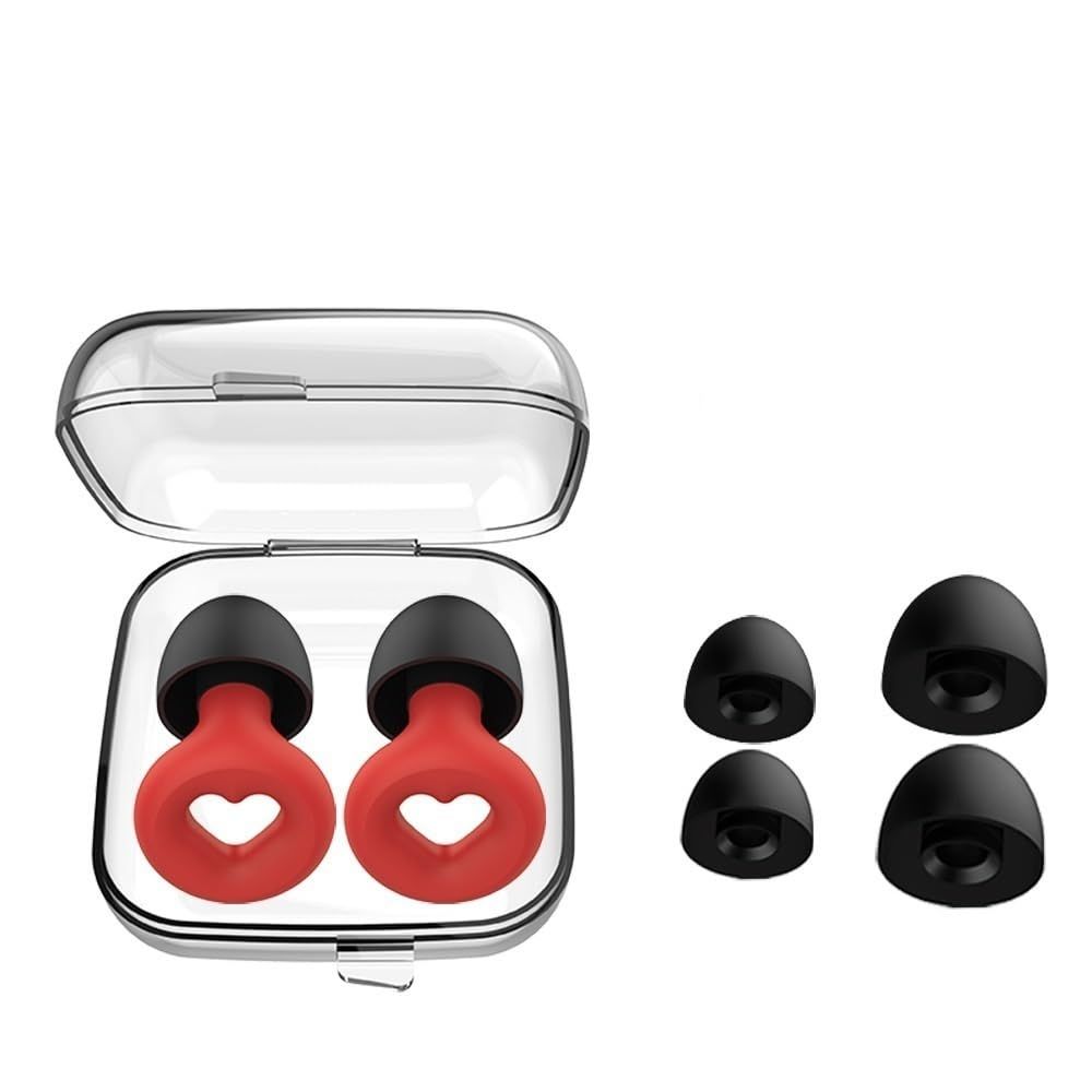 Ear Plugs for Sleep,Super Soft,Reusable Hearing Protection Ear Plugs for Noise Reduction Ear Plugs for Flights (2pcs) — image 2
