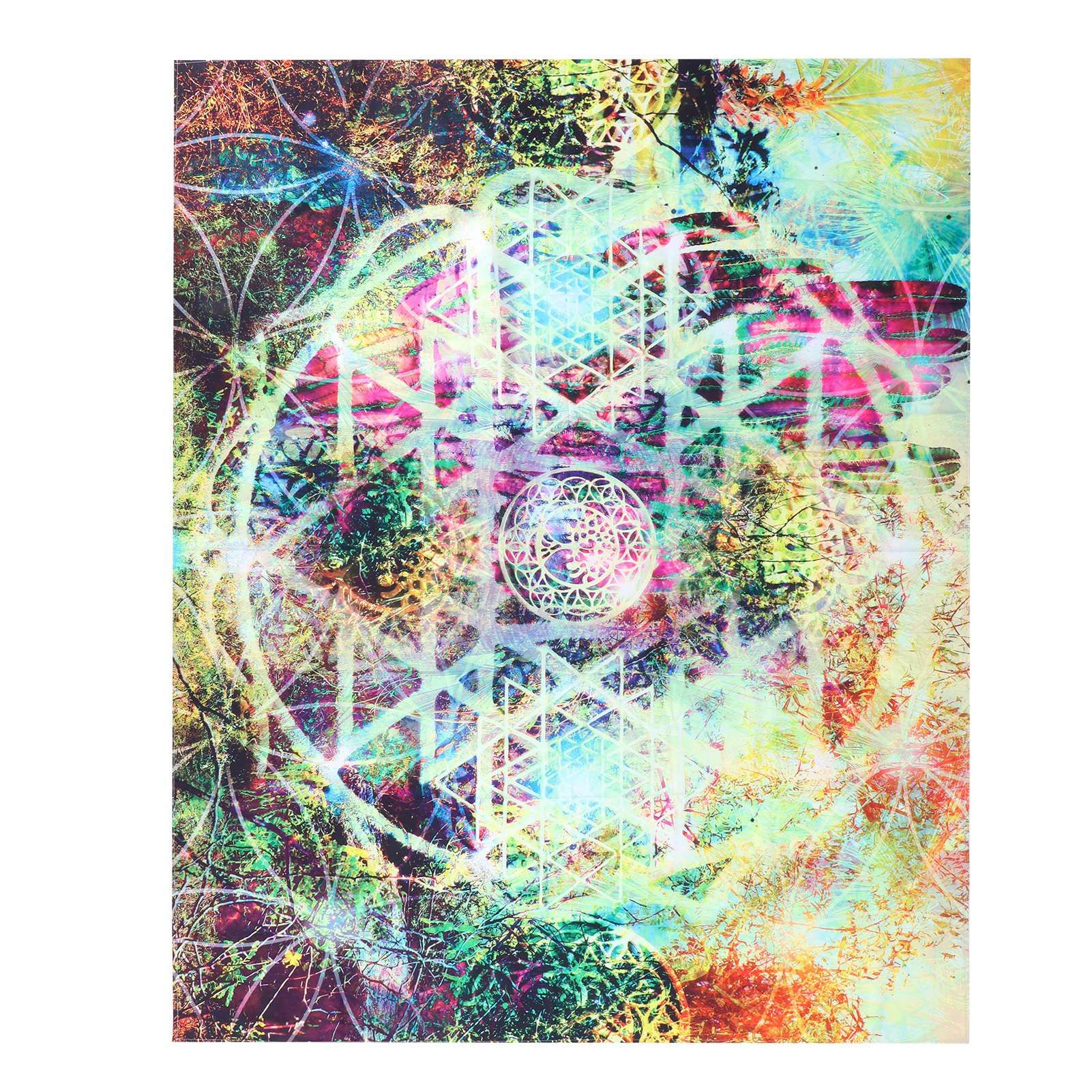 Abstract Geometric Pattern Tapestry Wall Hanging for Living Room Bedroom Art Decor230x180cm — image 3