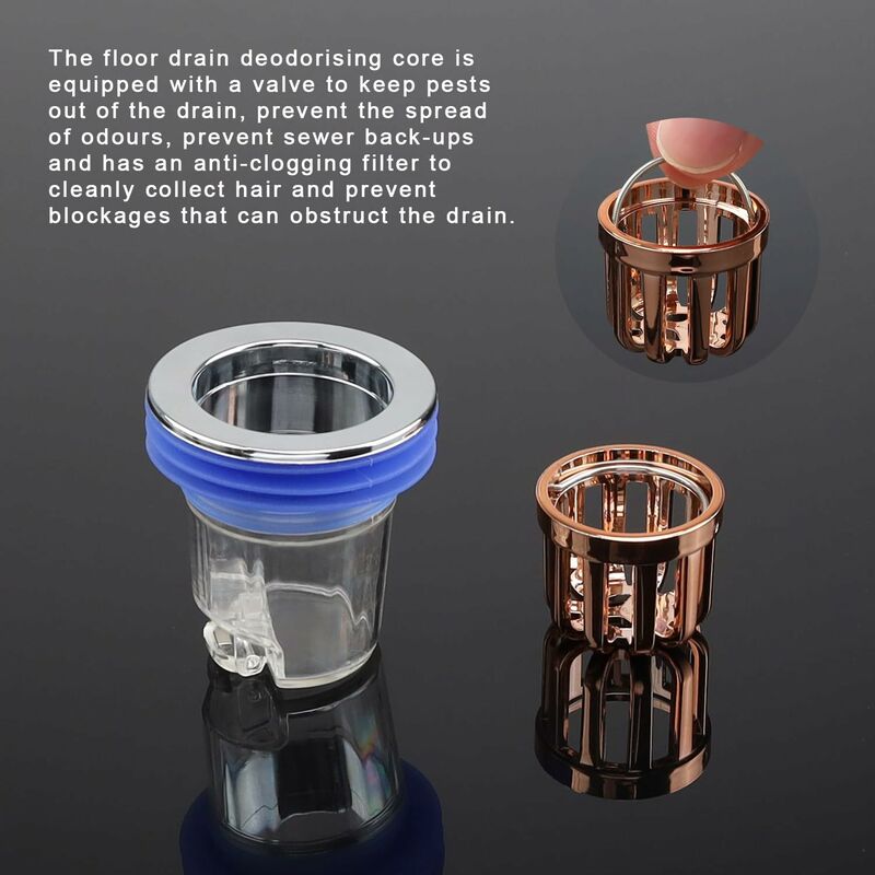 Anti-Odor Shower Plug For Shower Floor — image 2