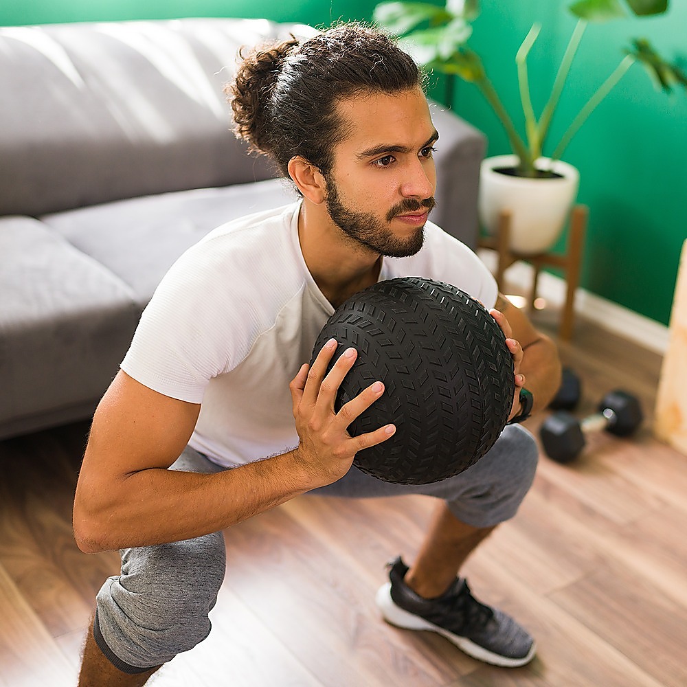 15kg Tyre Thread Slam Ball Dead Ball Medicine Ball for Gym Fitness โ image 2