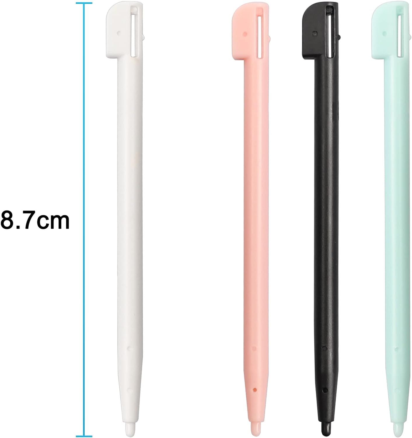 Stylus Pen, Replacement Stylus Compatible with 4in1 Combo Touch Styli Pen Set Multi Color for (4pcs)