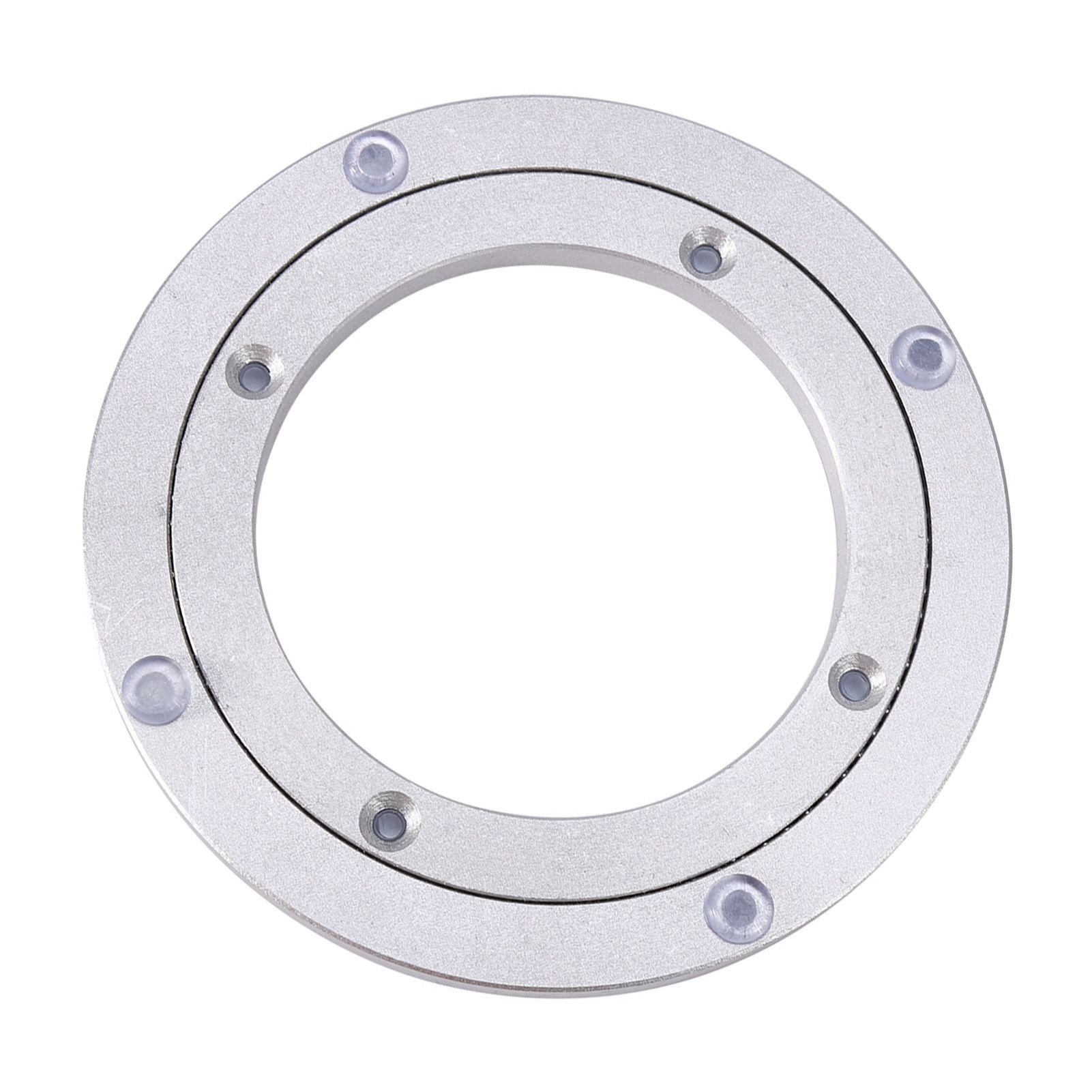 Heavy Duty Aluminium Alloy Rotating Bearing Plate Turntable Round Dining Table — image 6