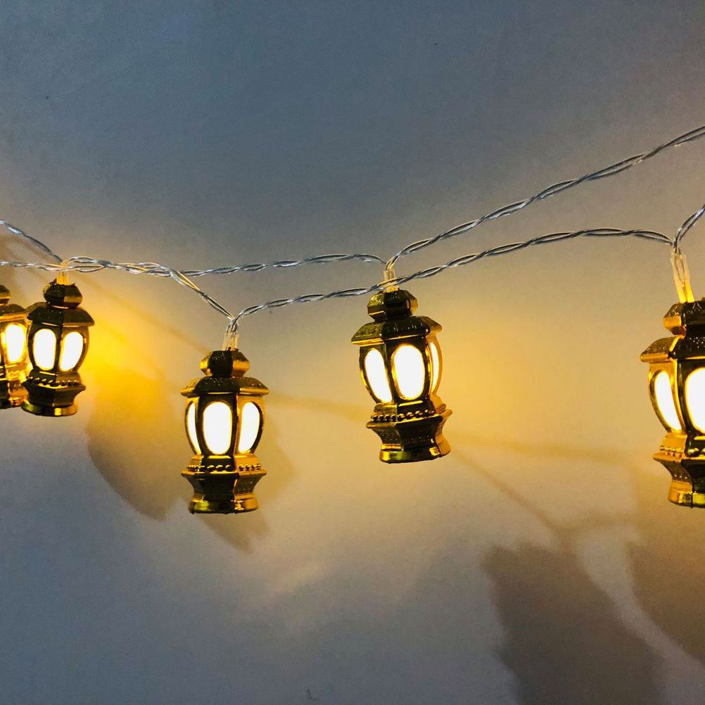 LED Muslim Ramadan String Light Eid Lanterns String Light LED Fairy Lamp — image 5