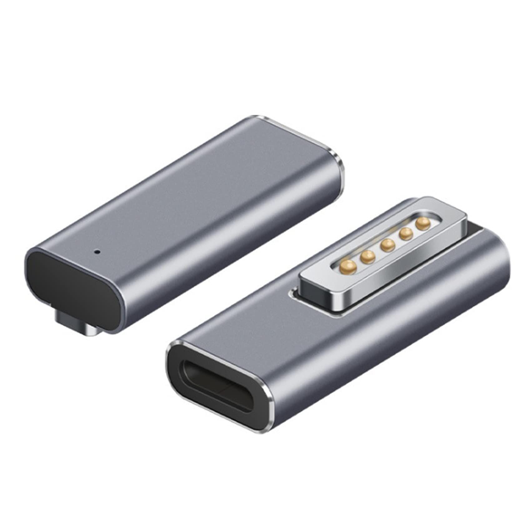 for Notebook Type-C Female to Magnetic Male Laptop Adapter with Indicator PD Trick Adapter for Magsafe2 โ image 4