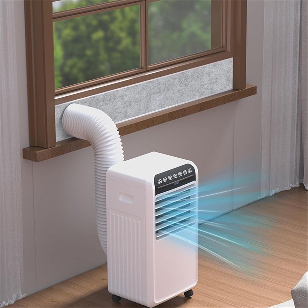 Insulated Foam Panels for Portable AC Window Seal Kit, Sturdy & Thick Air Conditioner Insulating Panel, Adjustable AC Window Seal Panels for Seal Heat, Reduce — image 3