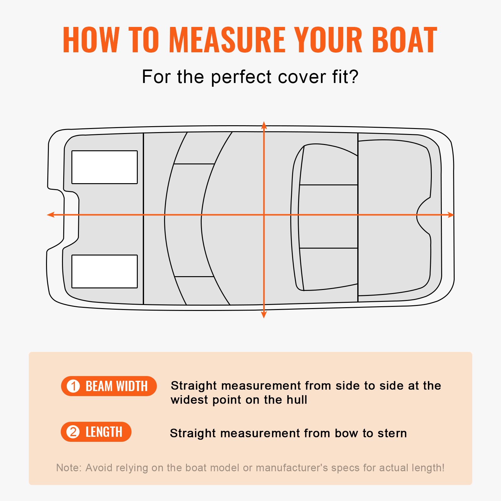Pontoon Boat Cover 800D Waterproof Trailerable 23-24 ft with Storage Bag — image 6