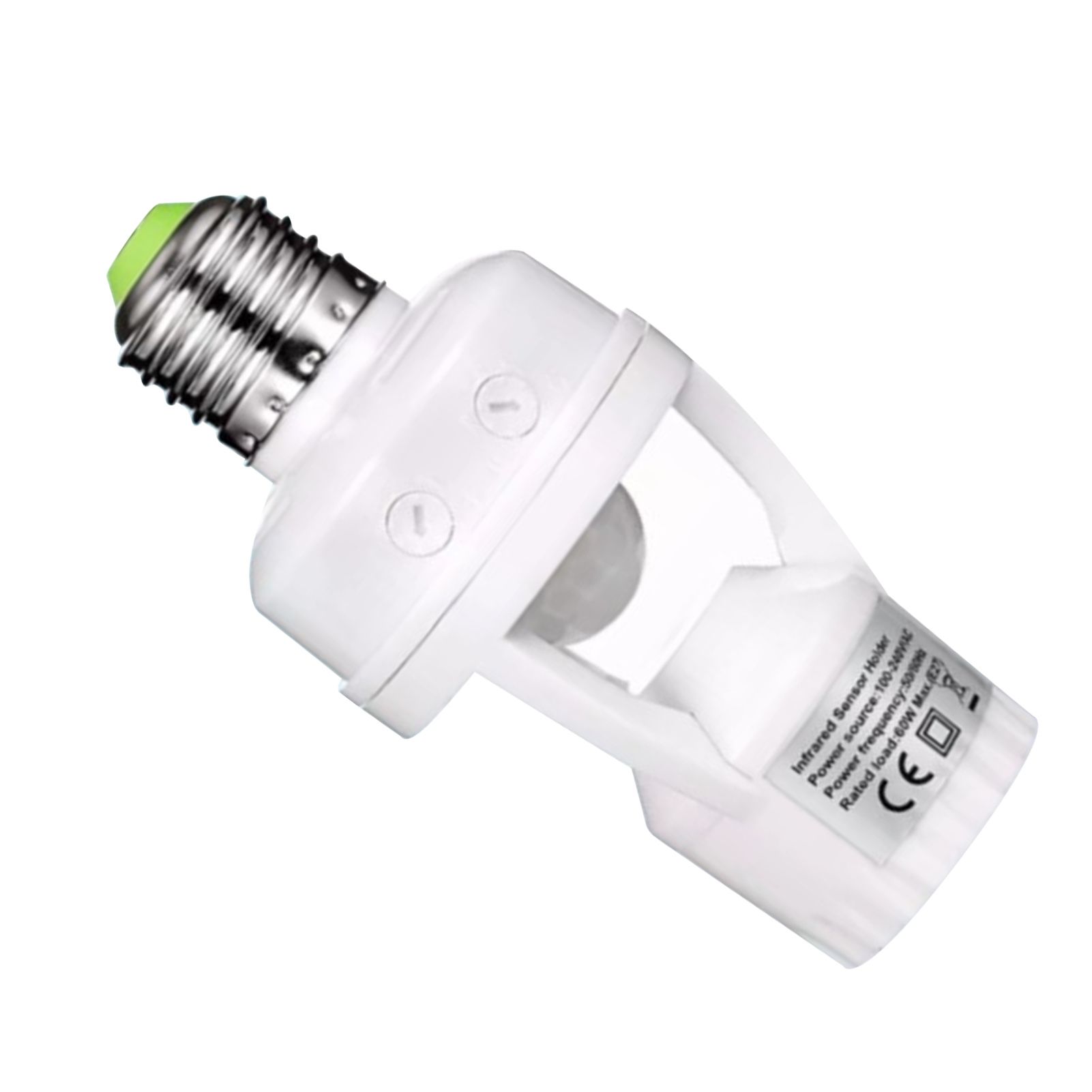 Sensor Bulb Light Switch Motion Detection Infrared Induction Adjustable Screw Bulb Control Switch for Corridor Workshop โ image 5