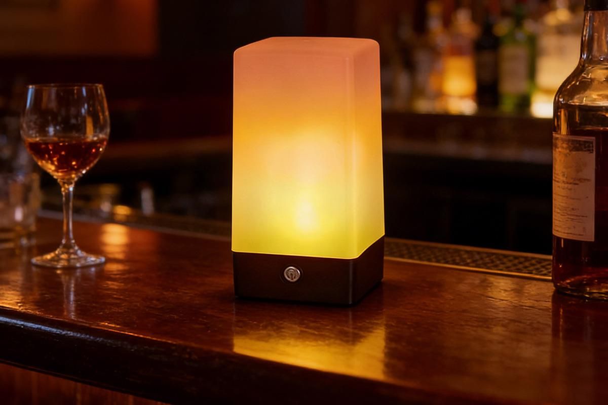 Rechargeable LED Table Lamp with Warm White Dimming โ image 3
