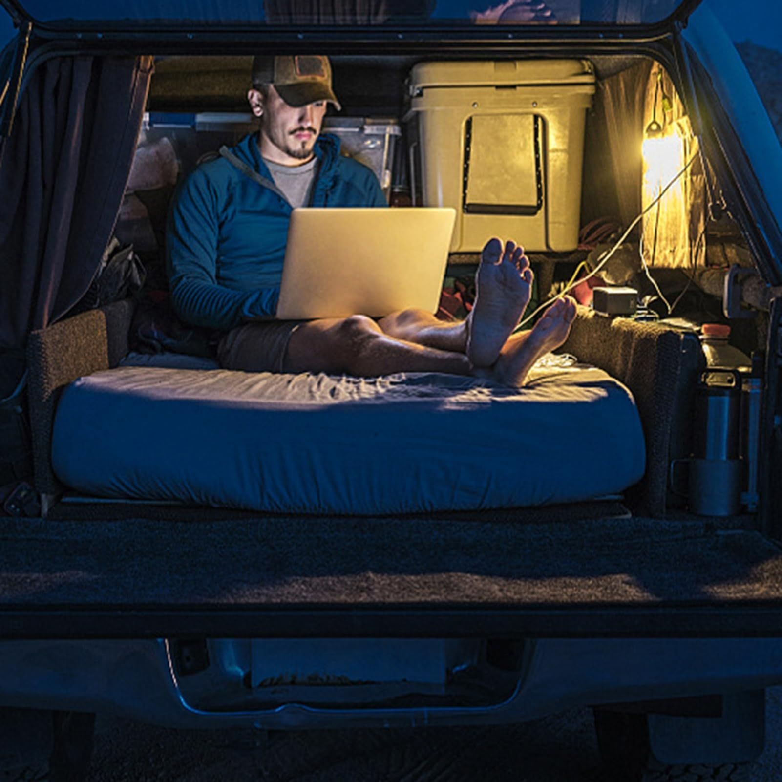 Outdoor Led Lantern Outdoor Camping Lantern Waterproof USB Rechargeable Hanging Tent Lamp Adjustable Super Bright — image 3
