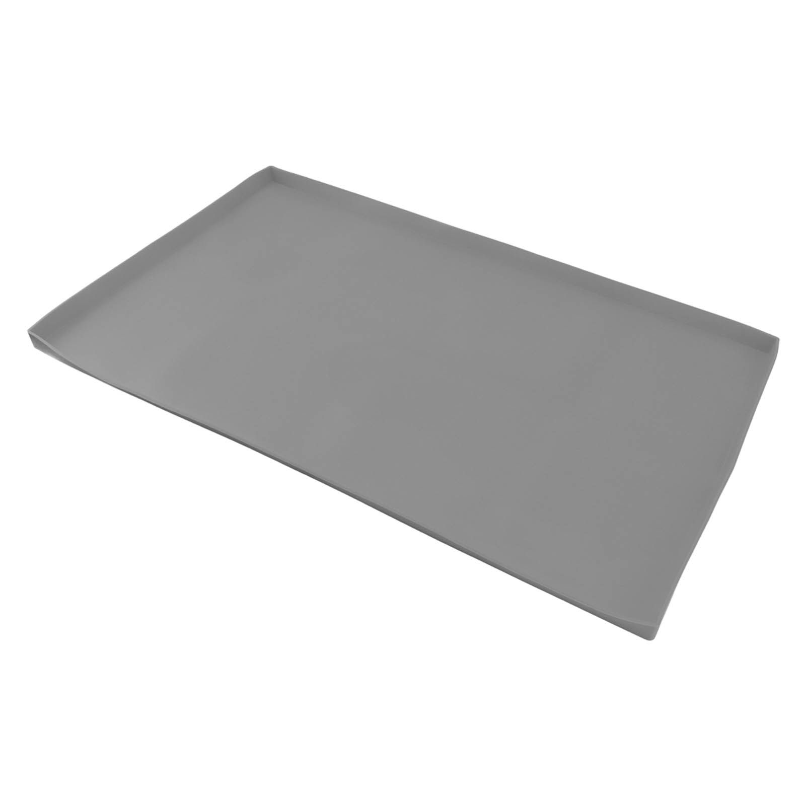 Silicone Griddle Mat Silicone Protective Mat Cover Grill Cover for Blackstone Griddle Top 36 Inches Gray — image 2
