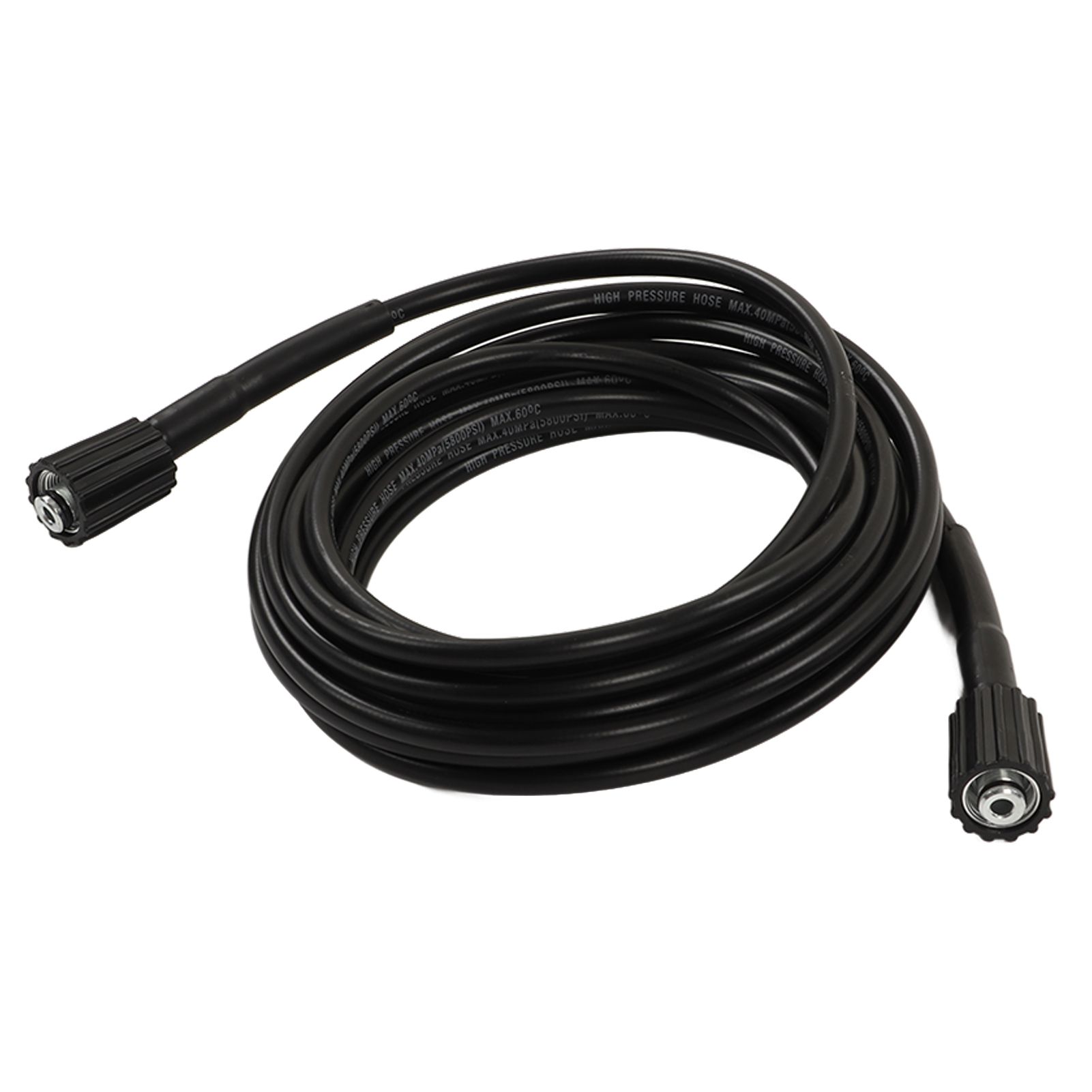 9m High Pressure Washer Hose Car Wash Hose Explosion Proof PVC Rubber Water Cleaning Extension Pipe 2 End M22 Insert 15MM โ image 5