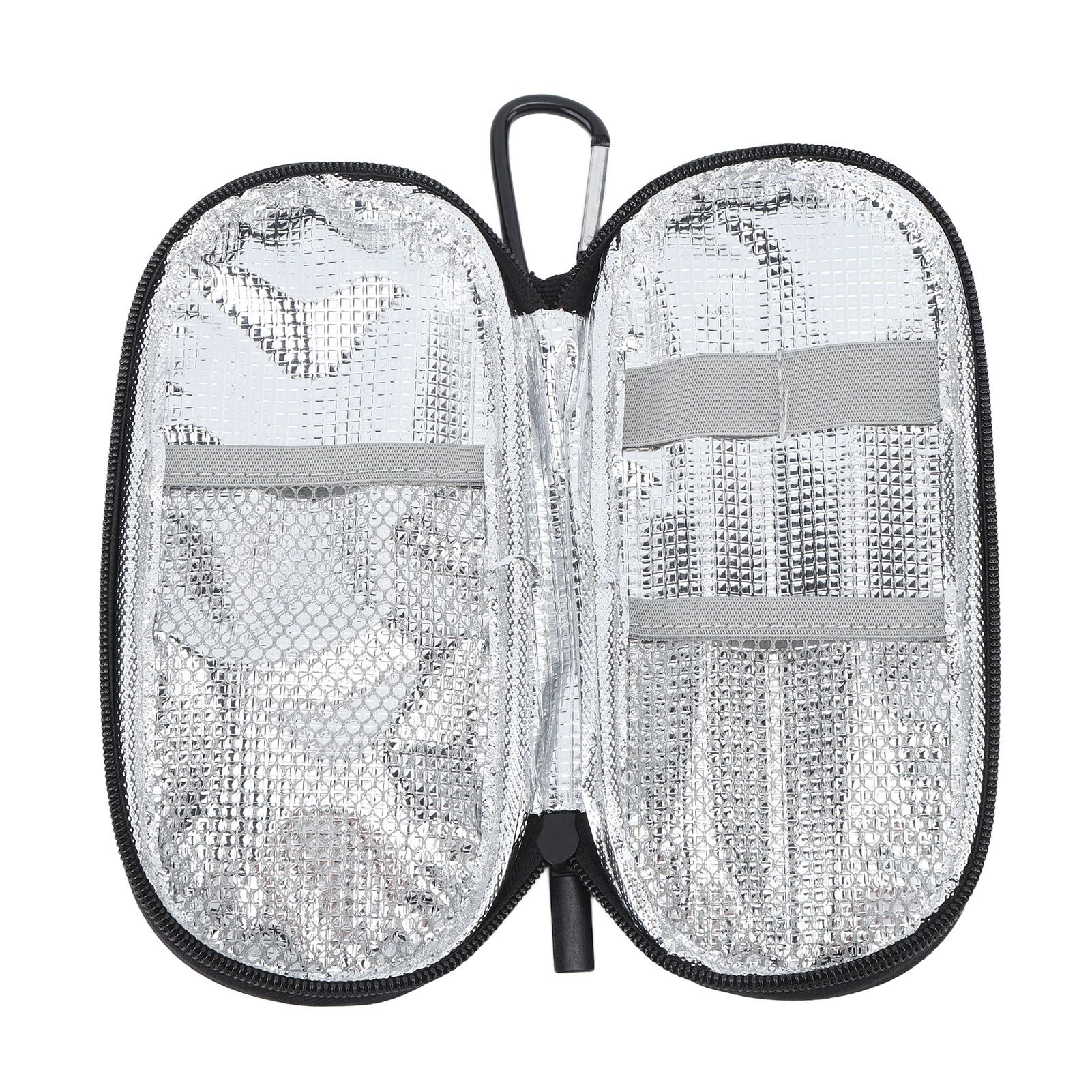 Insulin Cooler Travel Case Insulin Pen Carrying Case Canvas Portable Medical Cooler Bag โ image 4