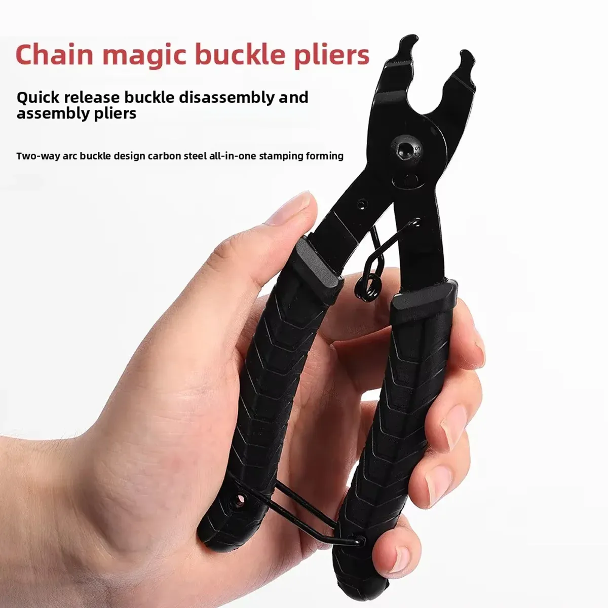 3pcs Bicycle Chain Splitter Tool Bike Link Breaker Pliers Repair Removal Kit Set — image 6