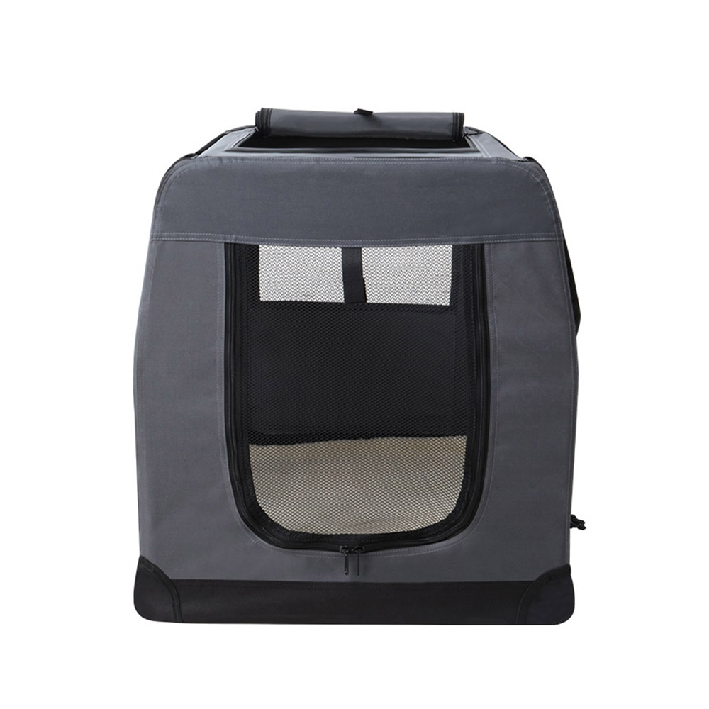 i.Pet Pet Carrier Soft Crate Dog Cat Travel 121x80CM Portable Foldable Car 4XL โ image 4