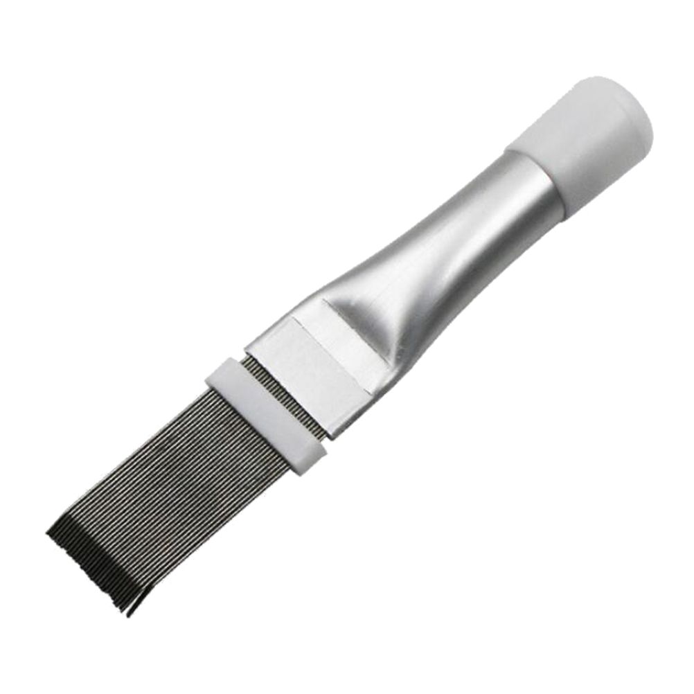 Stainless Steel Air Conditioning Fin Comb Cleaner Repair Tool for Linear Condenser — image 2