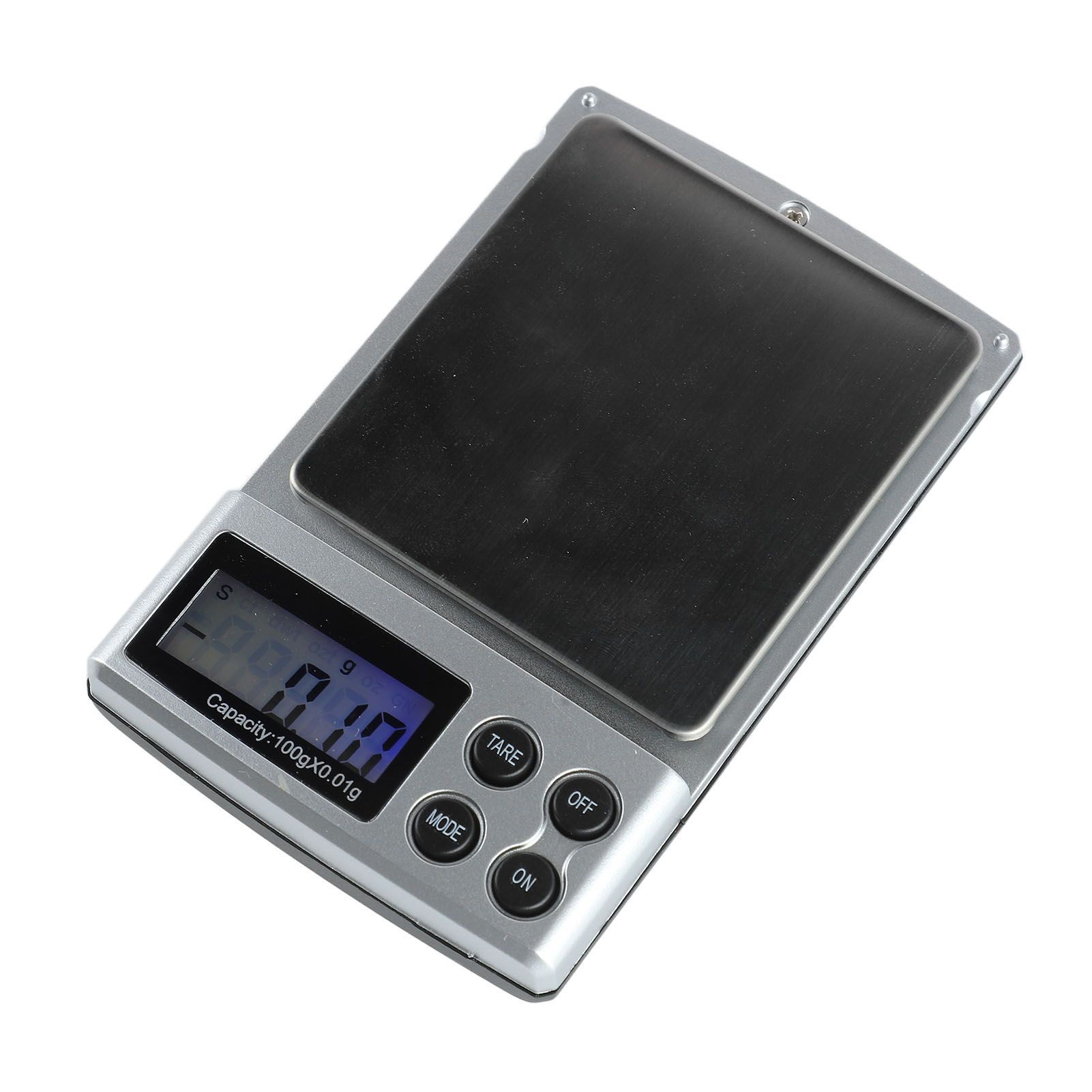 Digital Pocket Scale High Accuracy 100g/0.01g Mini Digital Grams Pocket Scale for Kitchen Spices Gold Jewelry — image 6