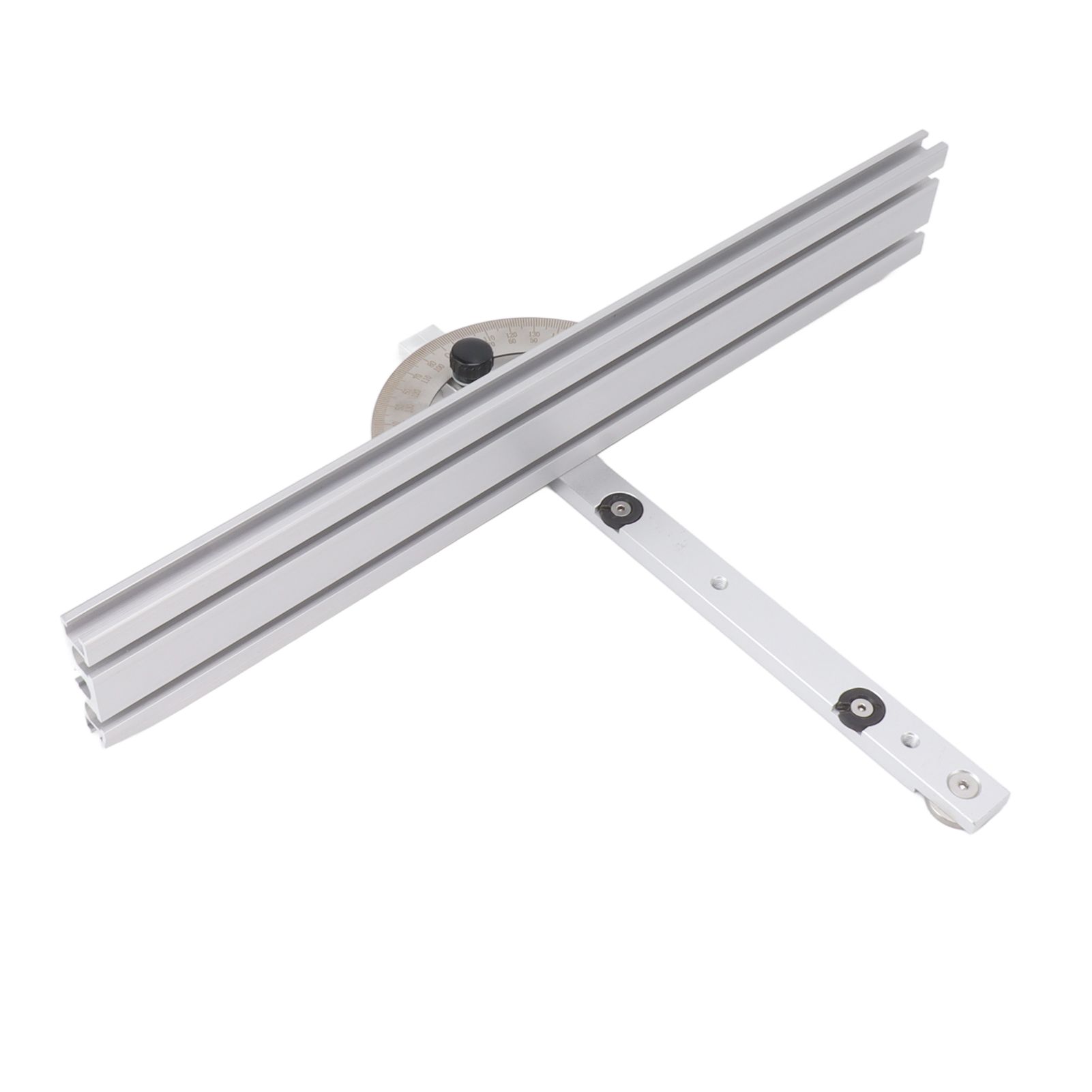 Angle Protractor Angle Finder Ruler Aluminum Alloy Protractor Woodworking Ruler Angle Measure Tool with Backstop โ image 4
