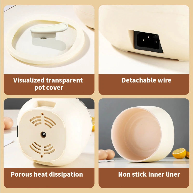 NNEOBA 1.8L Multifunctional Electric Mini Rice Cooker — image 2