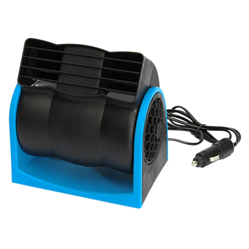 12V Adjustable Car Air Conditioning Fan Dual Speed — image 2