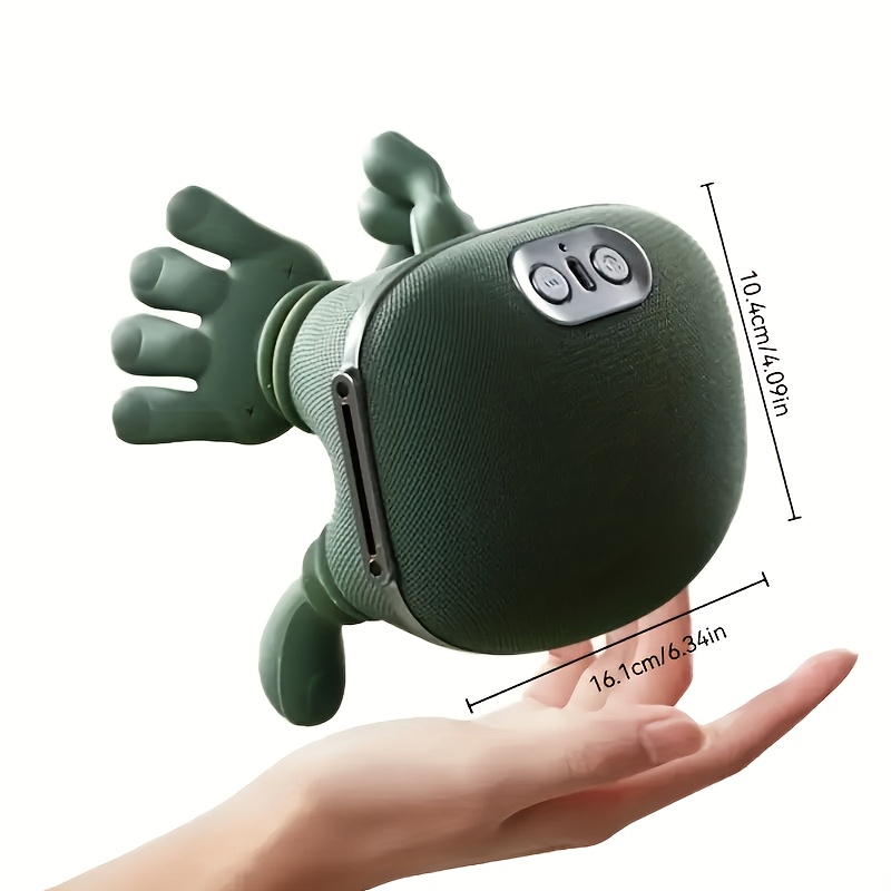 New Heating Massage Gun 1kg Lightweight Design Palm Warm Compress Multi Dimensional Massage Experience Say Goodbye to Single Vibration and Heavy Feel โ image 2
