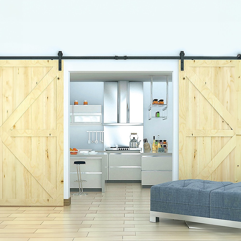 3.6m Sliding Barn Door Hardware — image 2