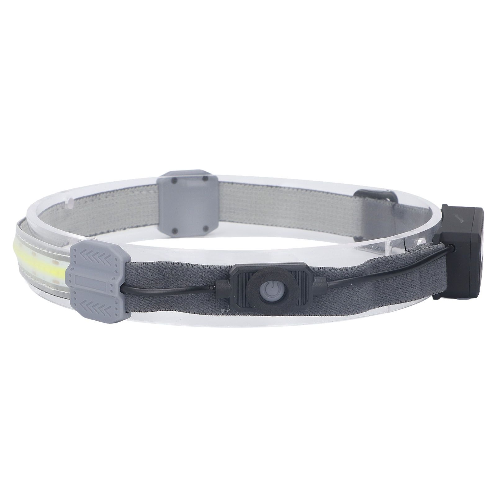 COB Headlamp Super Bright 4 Modes IPX4 Waterproof Rechargeable Head Light for Running Hiking Fishing — image 6
