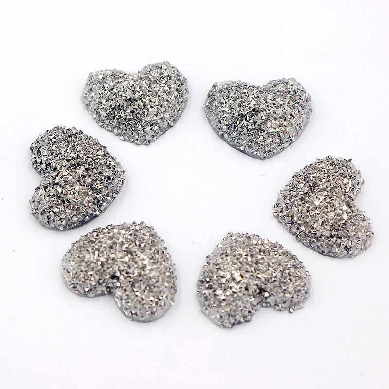 Love Resin Rhinestone Manicure Decoration Flat Back Imitation Natural Nail Art Nail Rhinestones 200pcs โ image 3