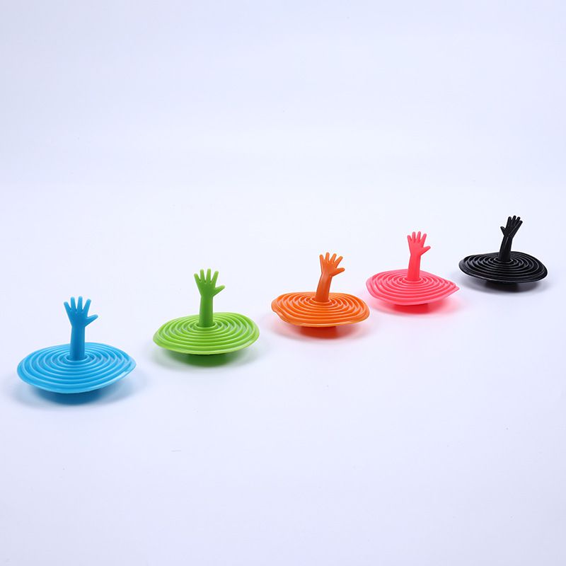 5 pcs Sink Drain Cover Bathtub Stoppers Drain Stopper Bathroom Sealing Stoppers Sink Drain Hole Covers Bath Stopper Bathtub โ image 2